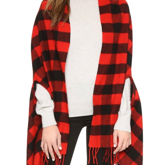 Madewell Accessories - Madewell
Buffalo Check Cape Scarf